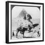 The Great Sphinx of Giza, Egypt, 1905-Underwood & Underwood-Framed Photographic Print