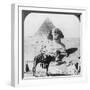 The Great Sphinx of Giza, Egypt, 1905-Underwood & Underwood-Framed Photographic Print