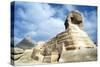 The Great Sphinx of Giza, Egypt, 20th Century-null-Stretched Canvas