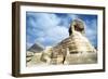 The Great Sphinx of Giza, Egypt, 20th Century-null-Framed Photographic Print