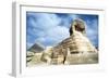 The Great Sphinx of Giza, Egypt, 20th Century-null-Framed Photographic Print