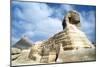 The Great Sphinx of Giza, Egypt, 20th Century-null-Mounted Photographic Print