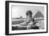 The Great Sphinx of Giza, Egypt, May 1949-null-Framed Giclee Print