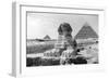 The Great Sphinx of Giza, Egypt, May 1949-null-Framed Giclee Print