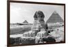 The Great Sphinx of Giza, Egypt, May 1949-null-Framed Giclee Print