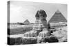 The Great Sphinx of Giza, Egypt, May 1949-null-Stretched Canvas