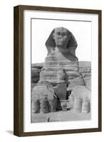 The Great Sphinx of Giza, Egypt, May 1949-null-Framed Giclee Print