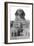 The Great Sphinx of Giza, Egypt, May 1949-null-Framed Giclee Print