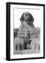 The Great Sphinx of Giza, Egypt, May 1949-null-Framed Giclee Print
