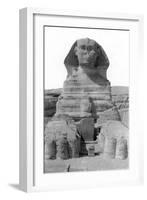 The Great Sphinx of Giza, Egypt, May 1949-null-Framed Giclee Print