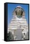 The Great Sphinx of Giza, Giza Plateau, Egypt-null-Framed Stretched Canvas