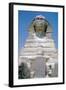 The Great Sphinx of Giza, Giza Plateau, Egypt-null-Framed Photographic Print