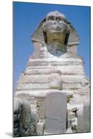 The Great Sphinx of Giza, Giza Plateau, Egypt-null-Mounted Photographic Print