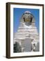 The Great Sphinx of Giza, Giza Plateau, Egypt-null-Framed Photographic Print