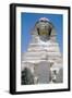 The Great Sphinx of Giza, Giza Plateau, Egypt-null-Framed Photographic Print