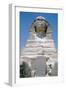 The Great Sphinx of Giza, Giza Plateau, Egypt-null-Framed Photographic Print