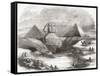 The Great Sphinx of Giza-null-Framed Stretched Canvas