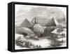 The Great Sphinx of Giza-null-Framed Stretched Canvas