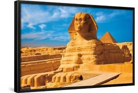 The Great Sphinx Of Giza-Trends International-Framed Poster