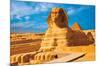 The Great Sphinx Of Giza-Trends International-Mounted Poster