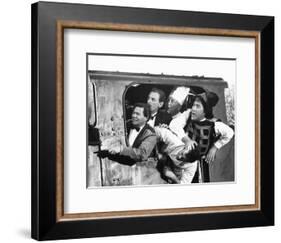 The Great St. Trinian's Train Robbery-null-Framed Photo
