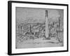 'The Great Stack, Bradford', 1909-Joseph Pennell-Framed Giclee Print