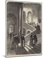 The Great Staircase, Dunrobin Castle-null-Mounted Giclee Print