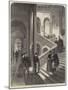The Great Staircase, Dunrobin Castle-null-Mounted Giclee Print