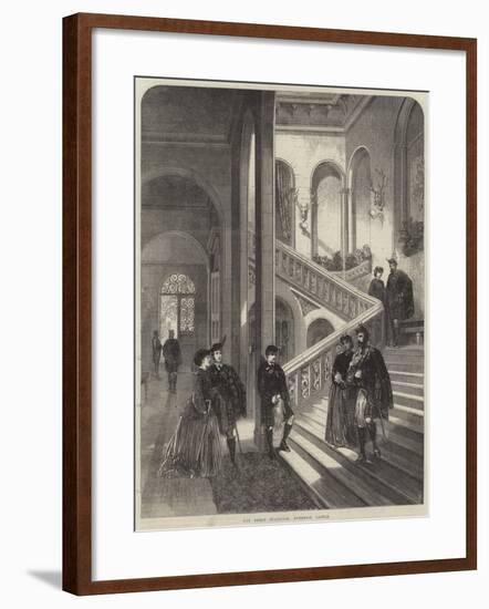 The Great Staircase, Dunrobin Castle-null-Framed Giclee Print