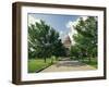 The Great State Capitol, Taller Than the Capitol in Washington, Austin, Texas, USA-Robert Francis-Framed Photographic Print