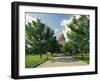 The Great State Capitol, Taller Than the Capitol in Washington, Austin, Texas, USA-Robert Francis-Framed Photographic Print