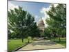 The Great State Capitol, Taller Than the Capitol in Washington, Austin, Texas, USA-Robert Francis-Mounted Photographic Print