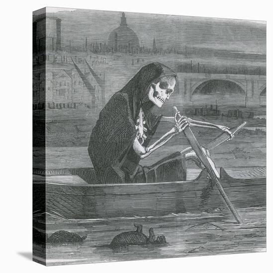 The Great Stink, 1858-Science Source-Stretched Canvas