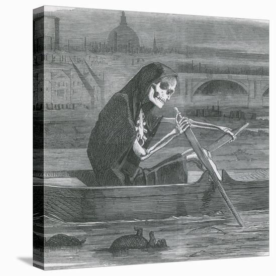 The Great Stink, 1858-Science Source-Stretched Canvas