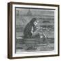 The Great Stink, 1858-Science Source-Framed Giclee Print