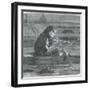 The Great Stink, 1858-Science Source-Framed Giclee Print