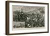 The Great Strike of Dock Labourers at the East End-null-Framed Giclee Print