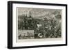 The Great Strike of Dock Labourers at the East End-null-Framed Giclee Print