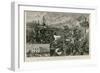 The Great Strike of Dock Labourers at the East End-null-Framed Giclee Print