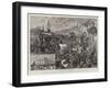 The Great Strike of Dock Labourers at the East End-null-Framed Giclee Print