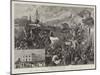 The Great Strike of Dock Labourers at the East End-null-Mounted Giclee Print