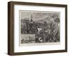 The Great Strike of Dock Labourers at the East End-null-Framed Giclee Print