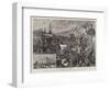 The Great Strike of Dock Labourers at the East End-null-Framed Giclee Print