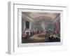 The Great Subscription Room, Interior of the Brooks's Club, St James's Street, London, 1808-Augustus Charles Pugin-Framed Giclee Print