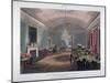 The Great Subscription Room, Interior of the Brooks's Club, St James's Street, London, 1808-Augustus Charles Pugin-Mounted Giclee Print