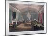 The Great Subscription Room, Interior of the Brooks's Club, St James's Street, London, 1808-Augustus Charles Pugin-Mounted Giclee Print