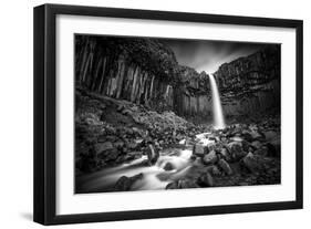 The Great Svartifoss-Janne Kahila-Framed Photographic Print