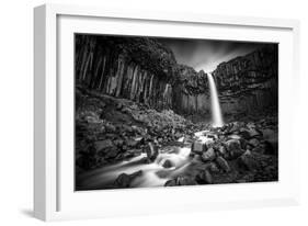 The Great Svartifoss-Janne Kahila-Framed Photographic Print