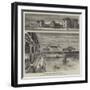 The Great Swimming Baths on the Danube at Vienna-null-Framed Giclee Print