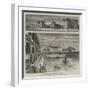 The Great Swimming Baths on the Danube at Vienna-null-Framed Giclee Print